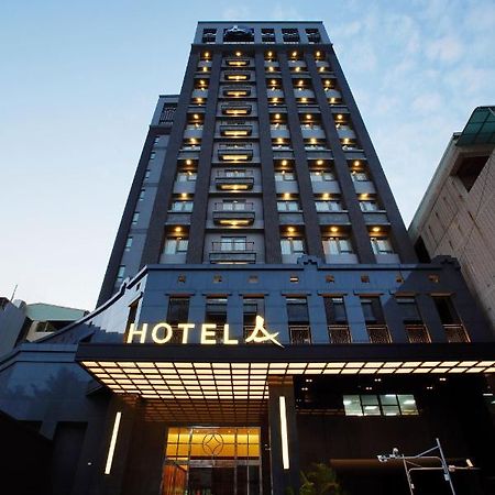 Hotel A Ταϊνάν Εξωτερικό φωτογραφία